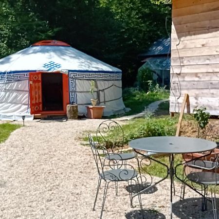 Yourte En Pleine Nature Dampierre  Exterior foto