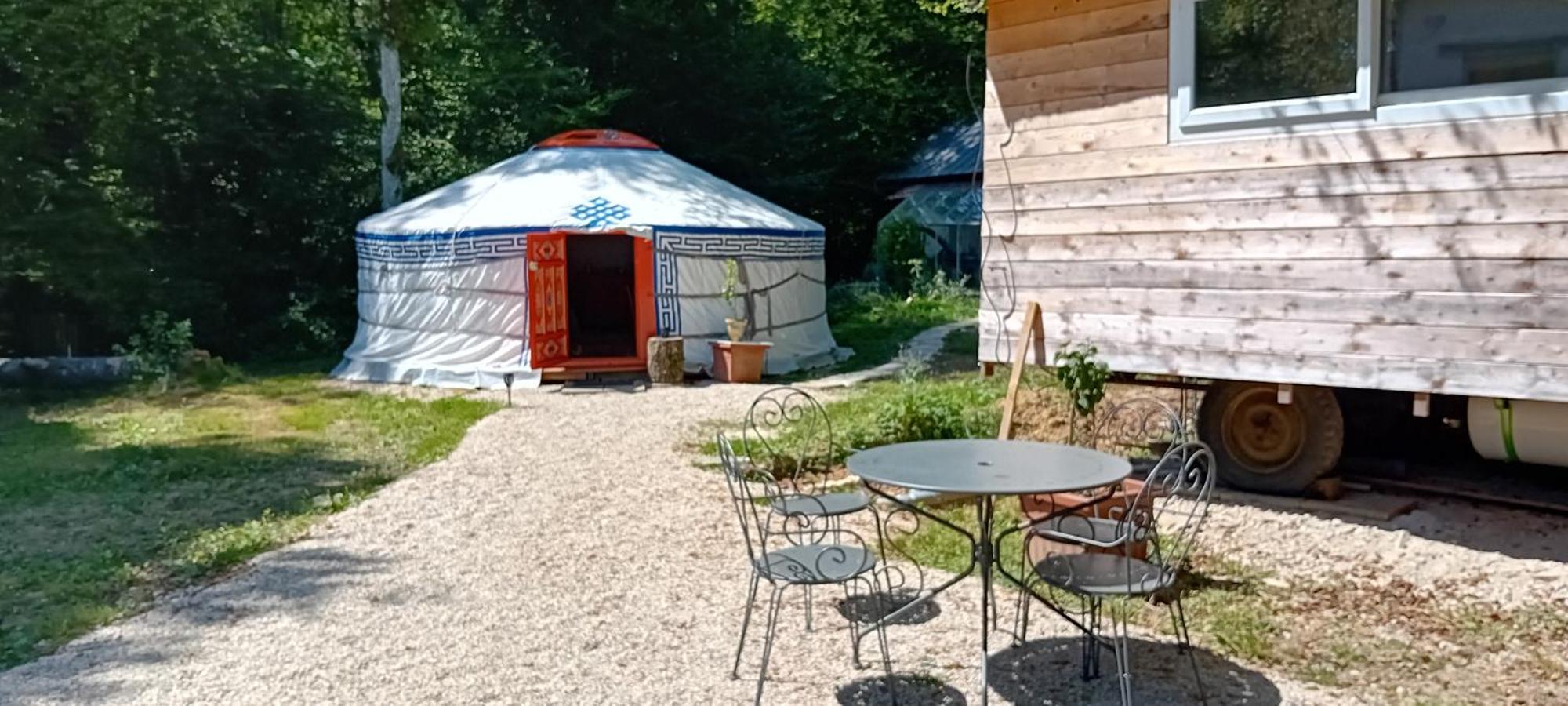 Yourte En Pleine Nature Dampierre  Exterior foto